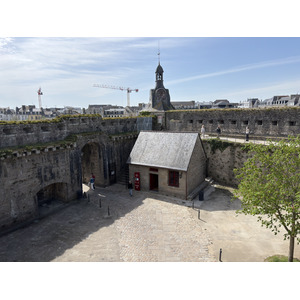 รูปถ่าย ฝรั่งเศส(France) กงการ์โน(Concarneau) เมืองในกำแพง(Ville close) 2026-04 5