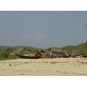 รูปถ่าย พม่า(Myanmar) หาดหม่องมะกัน(Maungmagan beach) 2005-01 8