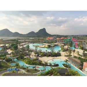 รูปถ่าย ไทย(Thailand) พัทยา(Pattaya) สวนน้ำรามายณะ(Ramayana Water Park) 2016-12 25