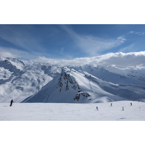 รูปถ่าย ฝรั่งเศส(France) เลทรัววาเล(Les 3 Vallees) 2013-03 250