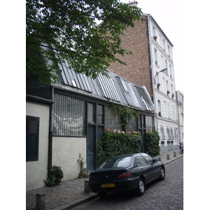 รูปถ่าย ฝรั่งเศส(France) ปารีส(Paris) คุ้ม 18 ในปารีส(18th Arrondissement) 2007-07 62