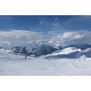 รูปถ่าย ฝรั่งเศส(France) เลทรัววาเล(Les 3 Vallees) 2013-03 262