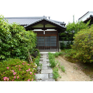 รูปถ่าย ญี่ปุ่น(Japan) เกียวโต(Kyoto) วัดนินนะจิ(Ninna ji Temple) 2010-06 35