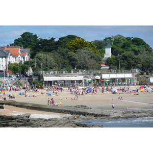 รูปถ่าย ฝรั่งเศส(France) ปอร์นิค(Pornic) หาดกร็องด์วาเล(grandes vallees Beach) 2008-07 15