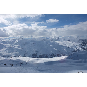 รูปถ่าย ฝรั่งเศส(France) เลทรัววาเล(Les 3 Vallees) 2013-03 275