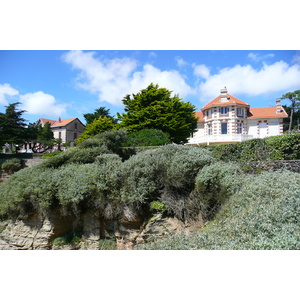 รูปถ่าย ฝรั่งเศส(France) ปอร์นิค(Pornic) หาดกร็องด์วาเล(grandes vallees Beach) 2008-07 21