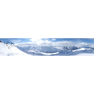 รูปถ่าย ฝรั่งเศส(France) เลทรัววาเล(Les 3 Vallees) 2013-03 327