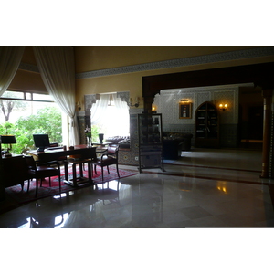 รูปถ่าย โมร็อกโก(Morocco) เฟส(Fes) โรงแรมปาเลจาไม(Palais Jamai Hotel) 2008-07 59
