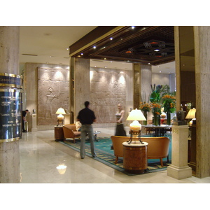 รูปถ่าย อียิปต์(Egypt) ไคโร(Cairo) โรงแรมไนล์ฮิลตัน(Nile Hilton) 2004-09 5