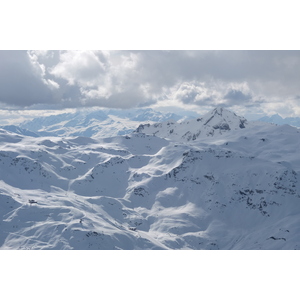 รูปถ่าย ฝรั่งเศส(France) เลทรัววาเล(Les 3 Vallees) 2013-03 310