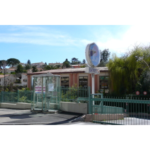 รูปถ่าย ฝรั่งเศส(France) เฟรนช์ริวิเอรา(French Riviera) ถนนจากว็องส์ไปกาญ(Vence to Cagnes road) 2008-03 42