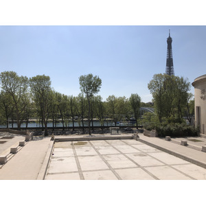 รูปถ่าย ฝรั่งเศส(France) ปารีสช่วงล็อกดาวน์(Paris lockdown) 2020-04 12