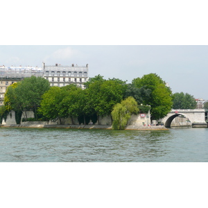 รูปถ่าย ฝรั่งเศส(France) ปารีส(Paris) แม่น้ำแซน(Seine river) 2007-06 105