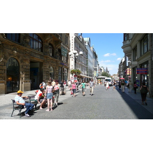 รูปถ่าย สาธารณรัฐเช็ก(Czech Republic) ปราก(Prague) 28 ริจ์นา(28 Rijna) 2007-07 18