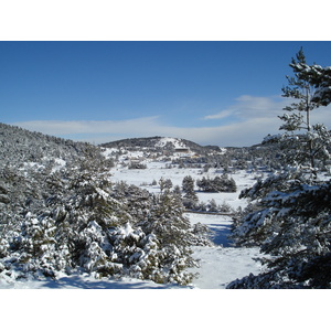 รูปถ่าย ฝรั่งเศส(France) เกรโอลีแยร(Greolieres les neiges) 2007-01 4