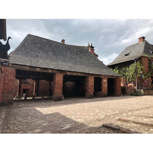 รูปถ่าย ฝรั่งเศส(France) กอลงฌ์-ลา-รูฌ(Collonges la Rouge) 2018-04 57