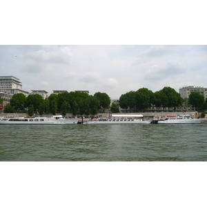 รูปถ่าย ฝรั่งเศส(France) ปารีส(Paris) เรือบรรทุกชมเมือง(Peniches Parisiennes) 2007-06 38