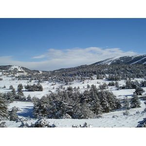 รูปถ่าย ฝรั่งเศส(France) เกรโอลีแยร(Greolieres les neiges) 2007-01 12