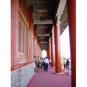 รูปถ่าย จีน(China) ปักกิ่ง(Beijing) พระราชวังต้องห้าม(Forbidden City) 2002-05 202