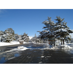 รูปถ่าย ฝรั่งเศส(France) เกรโอลีแยร(Greolieres les neiges) 2007-01 42