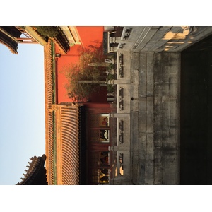 รูปถ่าย จีน(China) ปักกิ่ง(Beijing) พระราชวังต้องห้าม(Forbidden City) 2015-12 173