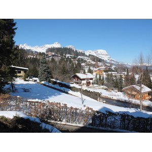 รูปถ่าย ฝรั่งเศส(France) ก็องบลู(Combloux) 2012-02 86