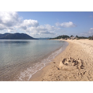 รูปถ่าย ฝรั่งเศส(France) คอร์สิคา(Corsica) อ่าวกาลารอสซา(Cala Rossa) 2012-09 25