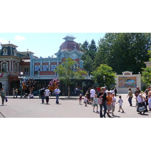รูปถ่าย ฝรั่งเศส(France) ดิสนีย์แลนด์ปารีส(Disneyland Paris) เมนสตรีต(Main Street) 2007-07 13
