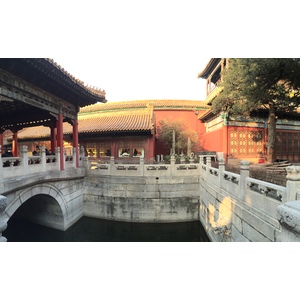 รูปถ่าย จีน(China) ปักกิ่ง(Beijing) พระราชวังต้องห้าม(Forbidden City) 2015-12 194