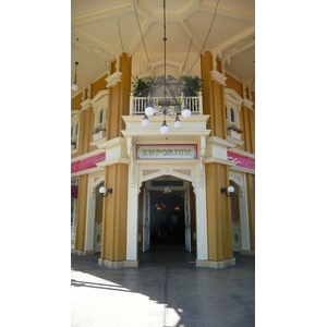 รูปถ่าย ฝรั่งเศส(France) ดิสนีย์แลนด์ปารีส(Disneyland Paris) เมนสตรีต(Main Street) 2007-07 14