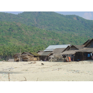 รูปถ่าย พม่า(Myanmar) หาดหม่องมะกัน(Maungmagan beach) 2005-01 38