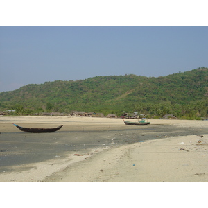 รูปถ่าย พม่า(Myanmar) หาดหม่องมะกัน(Maungmagan beach) 2005-01 44