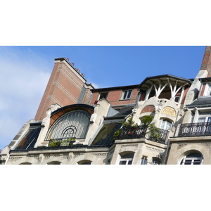 รูปถ่าย ฝรั่งเศส(France) ปารีส(Paris) คุ้มที่ 17 (17th Arrondissement) ถนนฌูฟรัว-ดาบ็อง(Rue Jouffroy d'Abbans) 2007-06 1