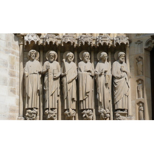 รูปถ่าย ฝรั่งเศส(France) ปารีส(Paris) มหาวิหารน็อทร์-ดาม(Notre Dame) 2007-05 250