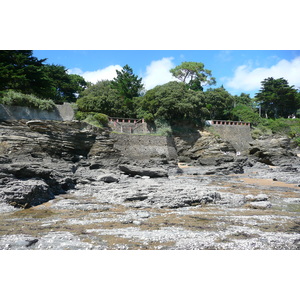 รูปถ่าย ฝรั่งเศส(France) ปอร์นิค(Pornic) หาดกร็องด์วาเล(grandes vallees Beach) 2008-07 29