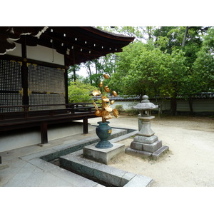รูปถ่าย ญี่ปุ่น(Japan) เกียวโต(Kyoto) วัดนินนะจิ(Ninna ji Temple) 2010-06 45