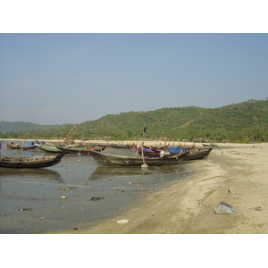 รูปถ่าย พม่า(Myanmar) หาดหม่องมะกัน(Maungmagan beach) 2005-01 30