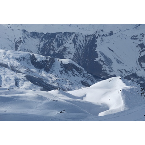 รูปถ่าย ฝรั่งเศส(France) เลทรัววาเล(Les 3 Vallees) 2013-03 326