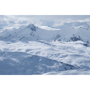 รูปถ่าย ฝรั่งเศส(France) เลทรัววาเล(Les 3 Vallees) 2013-03 301