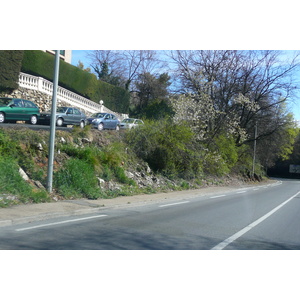 รูปถ่าย ฝรั่งเศส(France) เฟรนช์ริวิเอรา(French Riviera) ถนนจากว็องส์ไปกาญ(Vence to Cagnes road) 2008-03 37