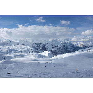 รูปถ่าย ฝรั่งเศส(France) เลทรัววาเล(Les 3 Vallees) 2013-03 249