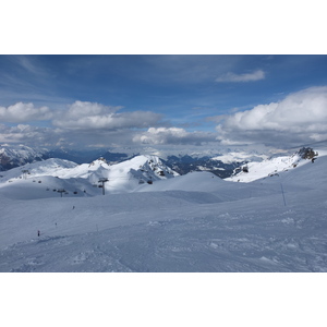 รูปถ่าย ฝรั่งเศส(France) เลทรัววาเล(Les 3 Vallees) 2013-03 263
