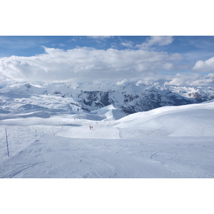 รูปถ่าย ฝรั่งเศส(France) เลทรัววาเล(Les 3 Vallees) 2013-03 285