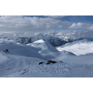รูปถ่าย ฝรั่งเศส(France) เลทรัววาเล(Les 3 Vallees) 2013-03 276