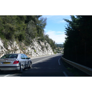 รูปถ่าย ฝรั่งเศส(France) เฟรนช์ริวิเอรา(French Riviera) ถนนจากว็องส์ไปกาญ(Vence to Cagnes road) 2008-03 40