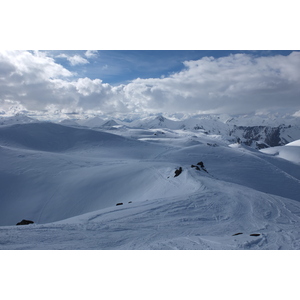 รูปถ่าย ฝรั่งเศส(France) เลทรัววาเล(Les 3 Vallees) 2013-03 224