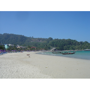 รูปถ่าย ไทย(Thailand) ภูเก็ต(Phuket) ป่าตอง(Patong) หาดทราย(Beach) 2005-12 85