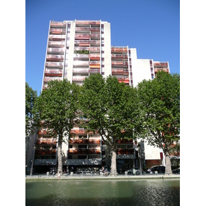 รูปถ่าย ฝรั่งเศส(France) ปารีส(Paris) คลองแซ็ง-มาร์แต็ง(Canal St Martin) 2007-08 14