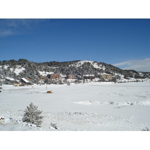 รูปถ่าย ฝรั่งเศส(France) เกรโอลีแยร(Greolieres les neiges) 2007-01 11