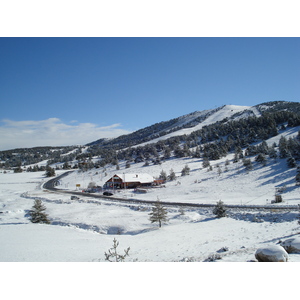 รูปถ่าย ฝรั่งเศส(France) เกรโอลีแยร(Greolieres les neiges) 2007-01 8